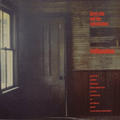 Lloyd Cole And The Commotions - Rattlesnakes